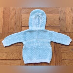 Made in Japan Bright Future Rocking Horse Baby Sweater